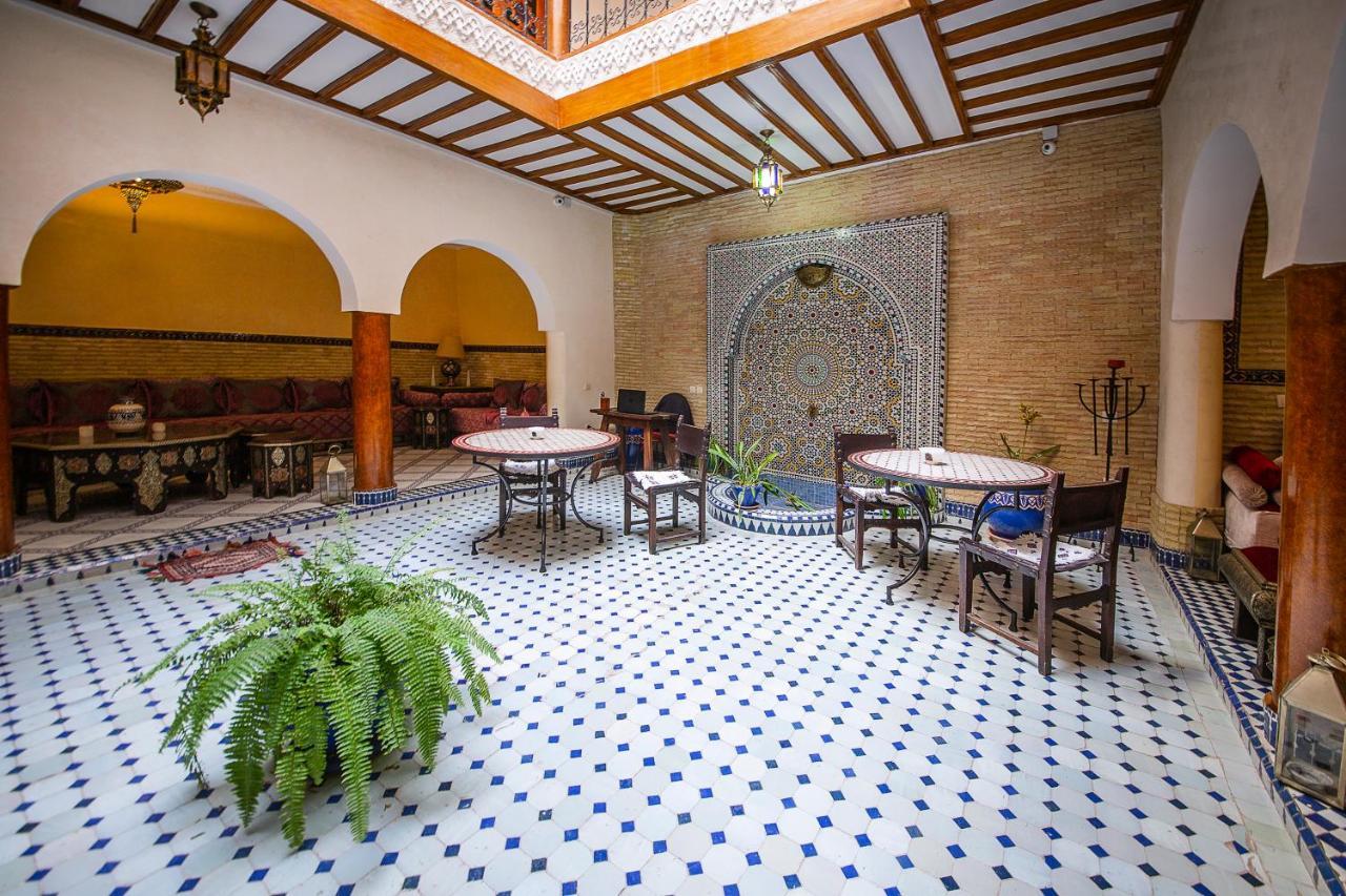 Riad La Lune De Marrakech Marrakesh Ngoại thất bức ảnh