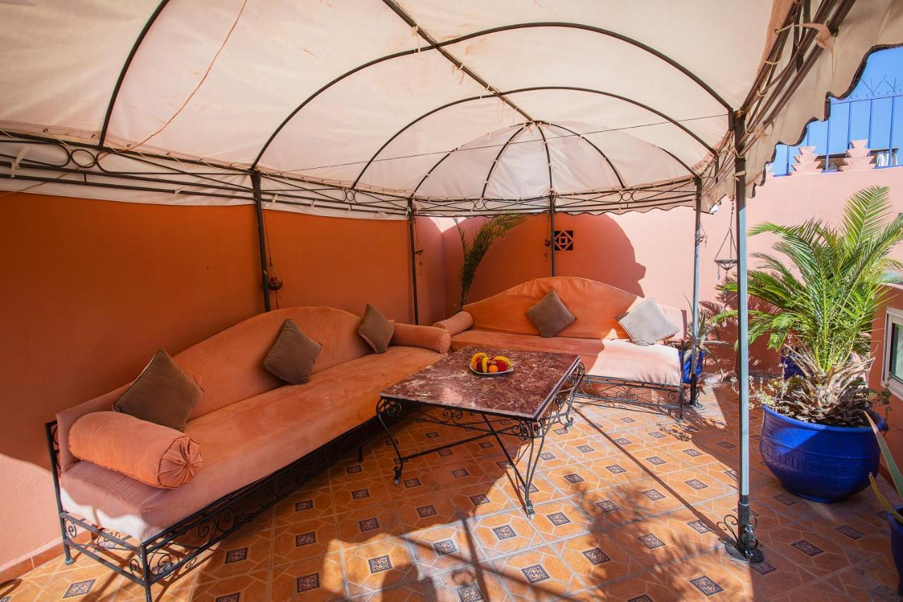 Riad La Lune De Marrakech Marrakesh Ngoại thất bức ảnh