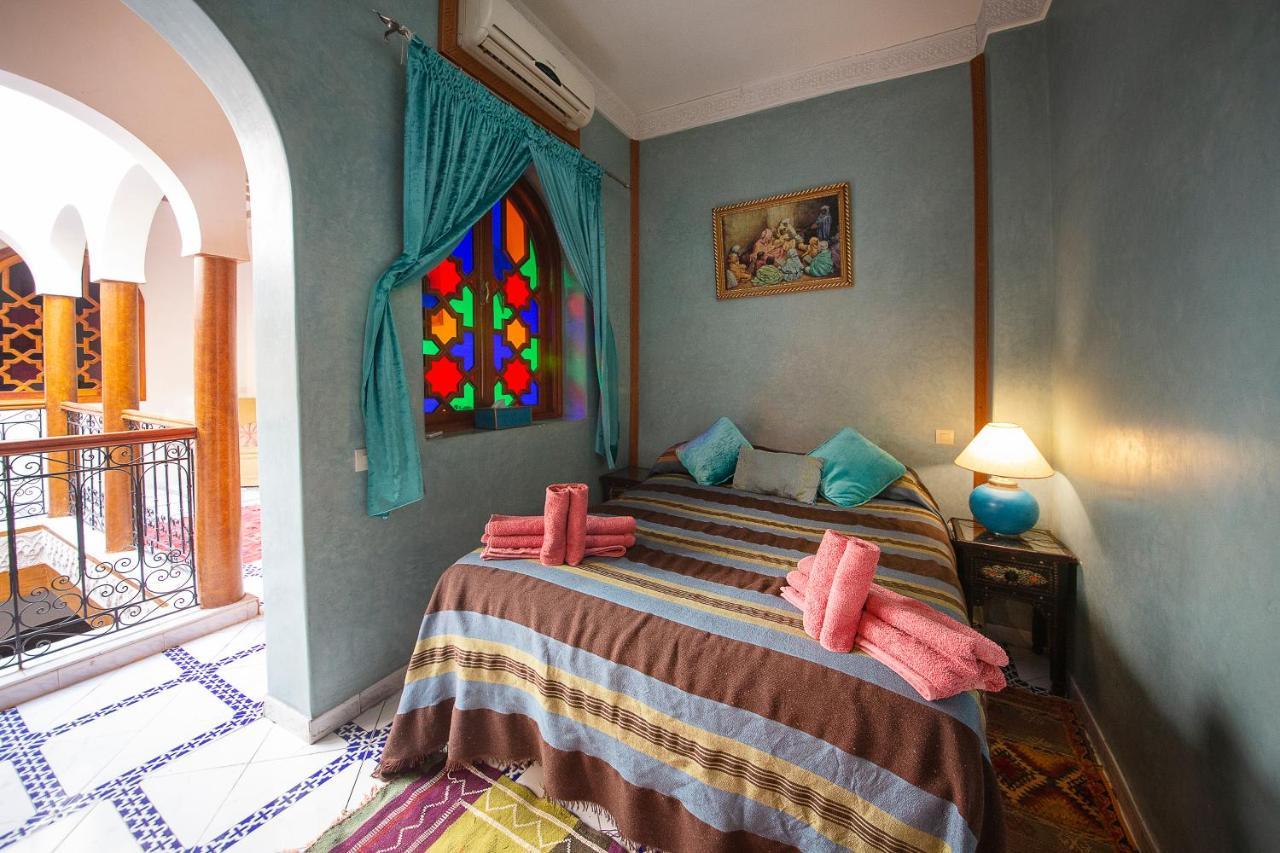 Riad La Lune De Marrakech Marrakesh Ngoại thất bức ảnh