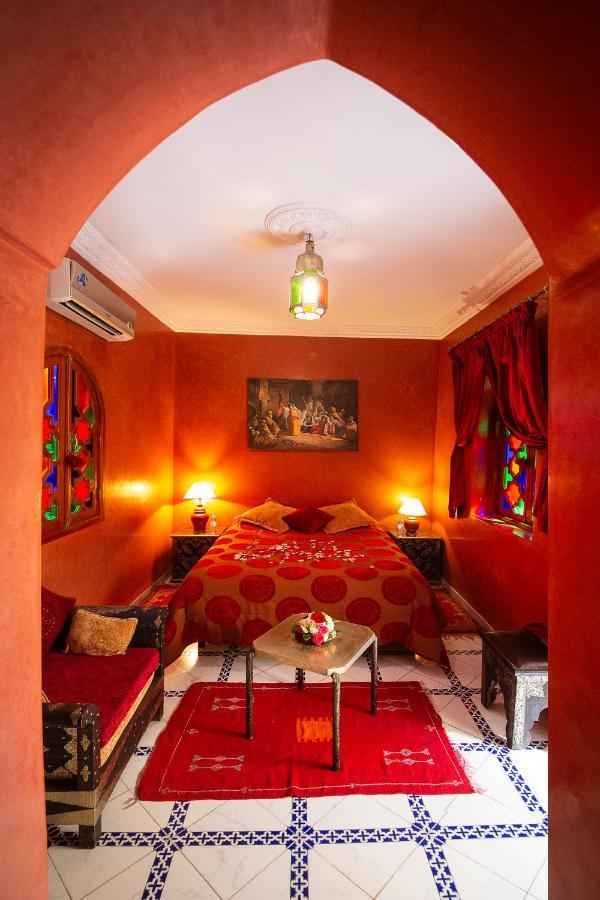 Riad La Lune De Marrakech Marrakesh Ngoại thất bức ảnh