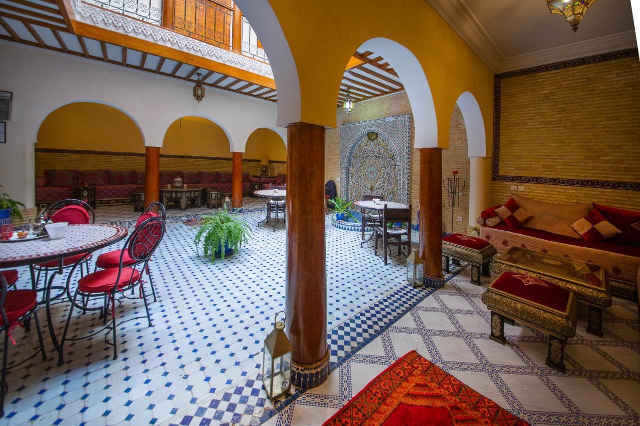 Riad La Lune De Marrakech Marrakesh Ngoại thất bức ảnh