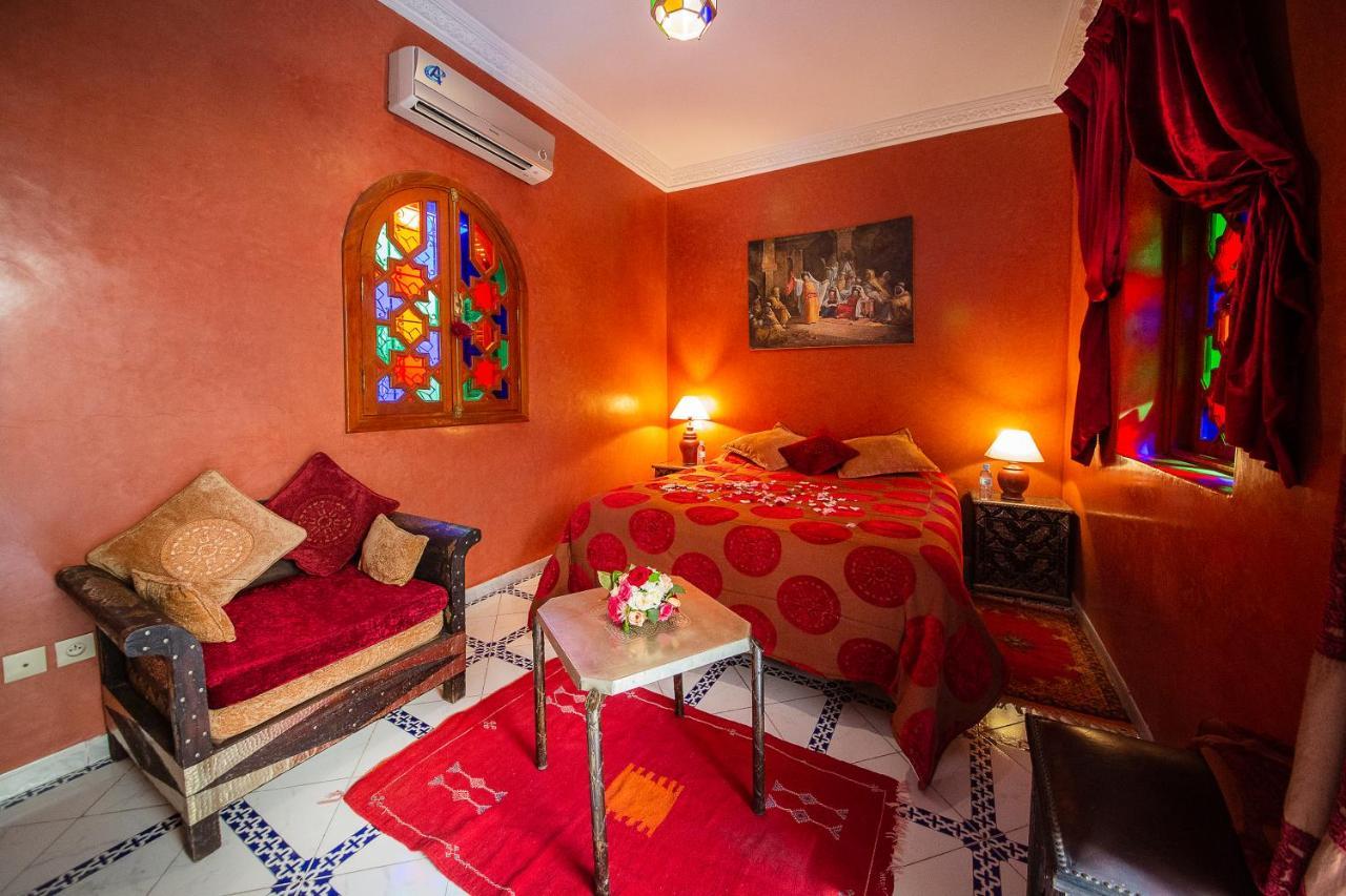 Riad La Lune De Marrakech Marrakesh Ngoại thất bức ảnh