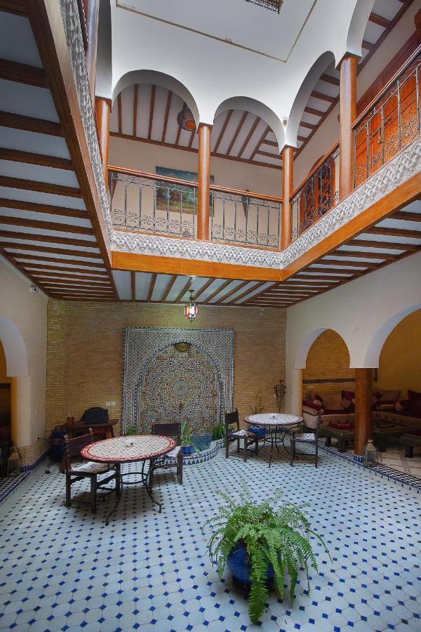 Riad La Lune De Marrakech Marrakesh Ngoại thất bức ảnh