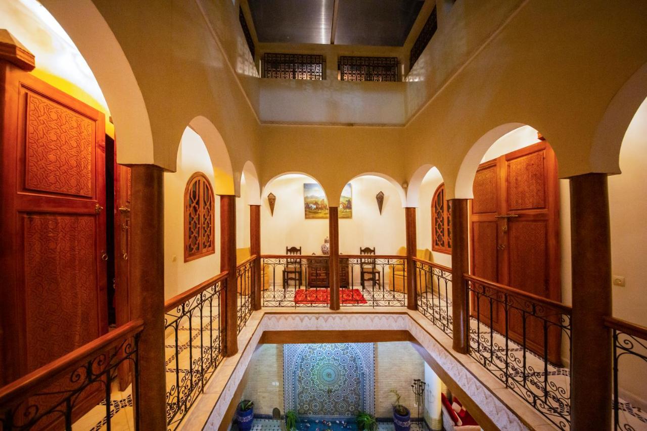 Riad La Lune De Marrakech Marrakesh Ngoại thất bức ảnh