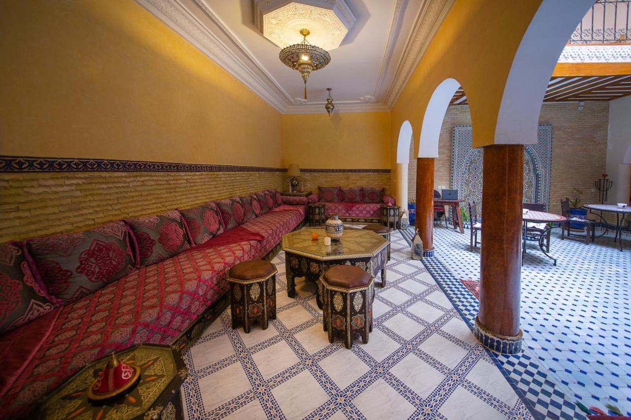 Riad La Lune De Marrakech Marrakesh Ngoại thất bức ảnh