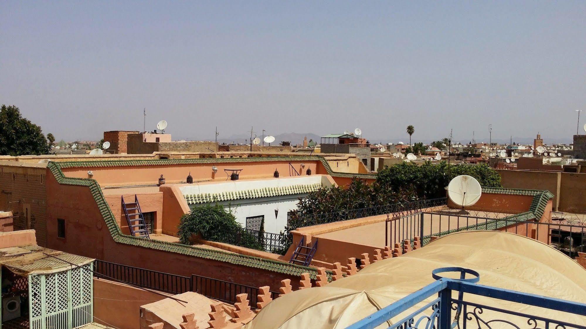 Riad La Lune De Marrakech Marrakesh Ngoại thất bức ảnh