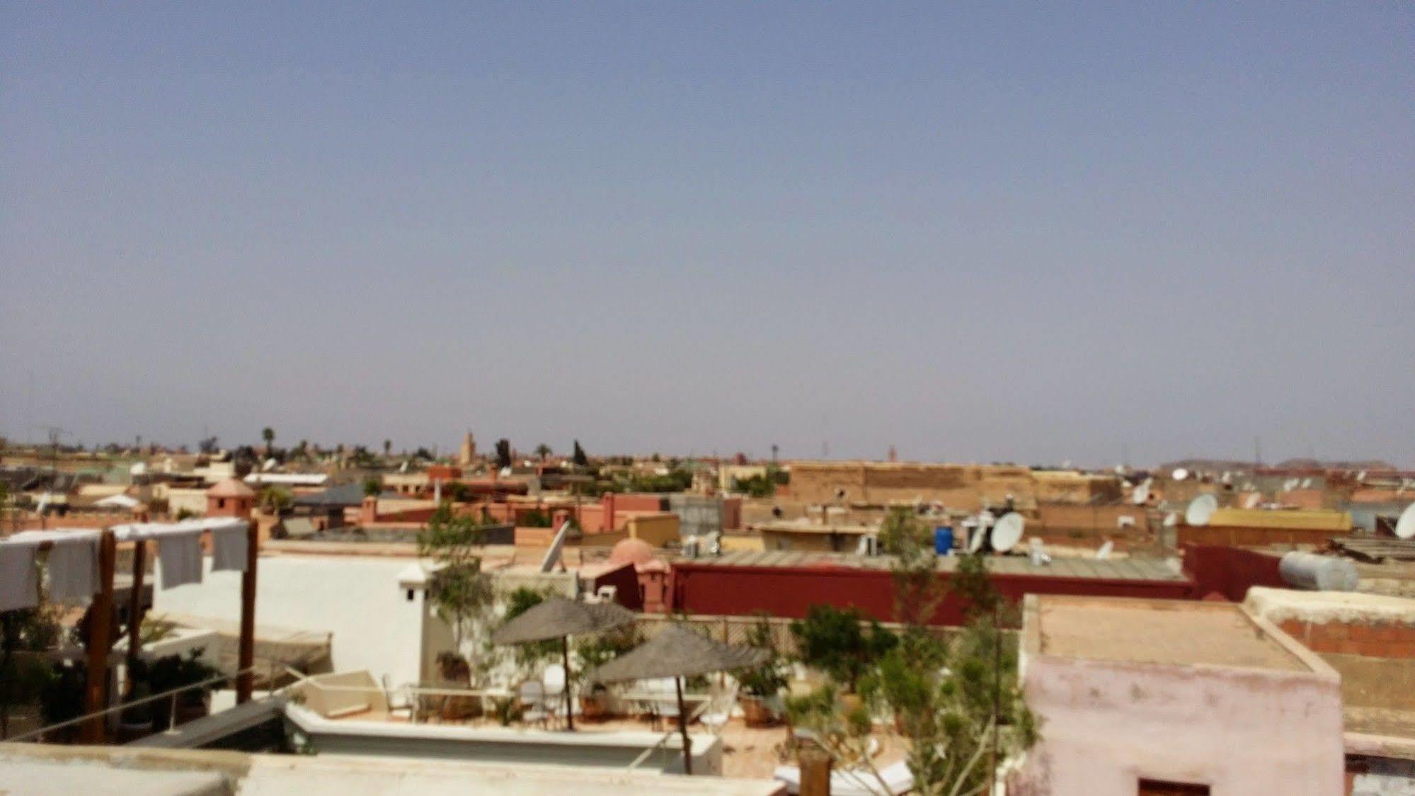 Riad La Lune De Marrakech Marrakesh Ngoại thất bức ảnh